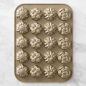 Nordic Ware Petit Four Mini Flower Cake Pan